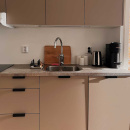 Toniton Hide Håndtak - Sort