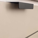 Toniton Hide Håndtak - Sort