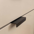 Toniton Hide Håndtak - Sort
