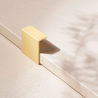 Toniton Hide Håndtak - Gul i gruppen Outlet hos Beslag Online (toniton-hide-yellow)